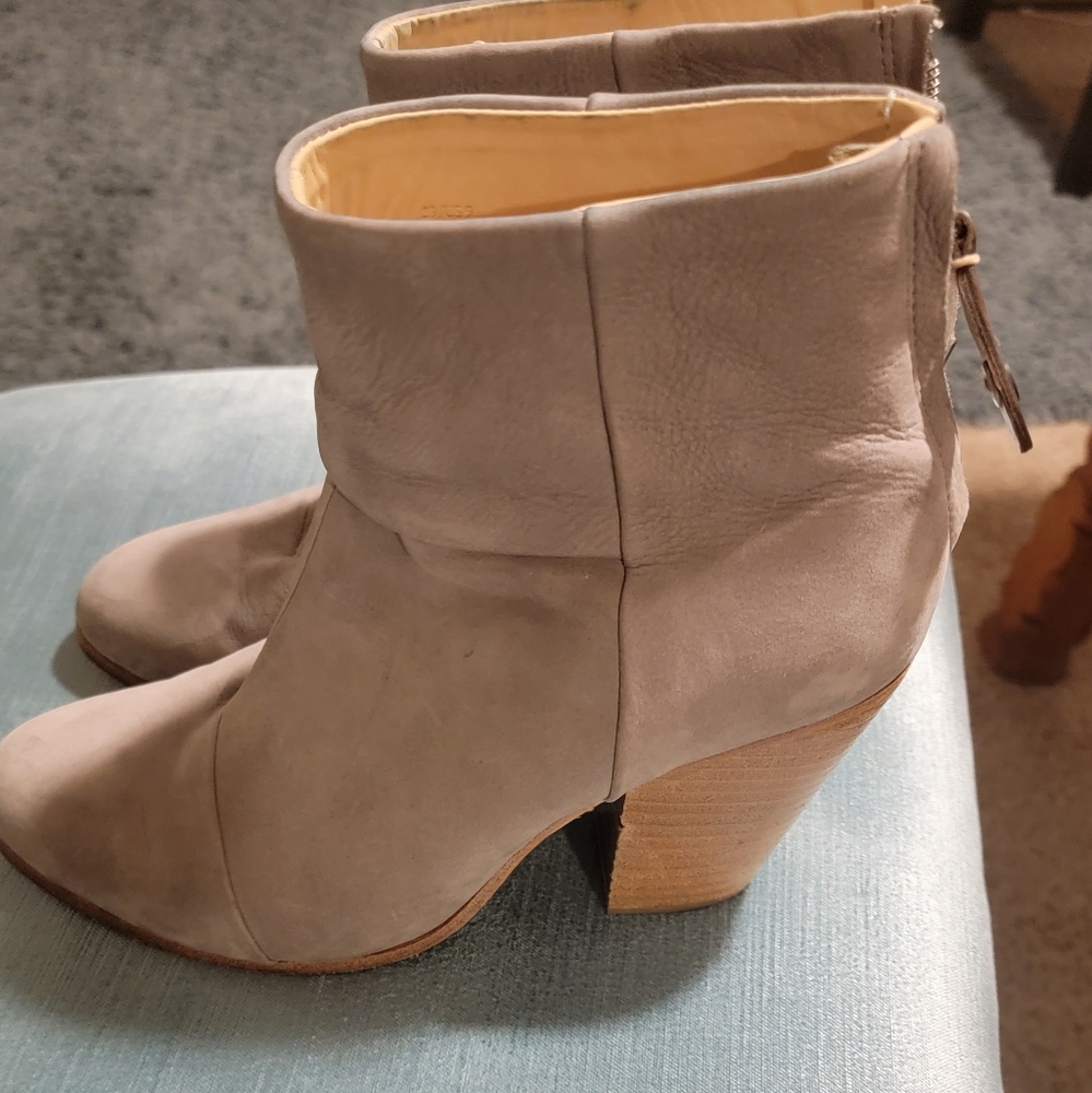 Rag and bone booties